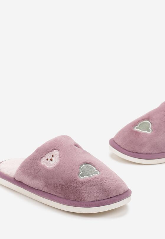 Lila Papucs 5