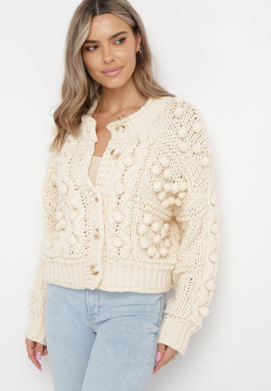 Cardigan Bej 1