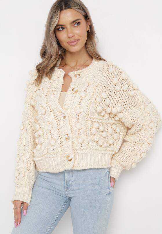 Cardigan Bej 2