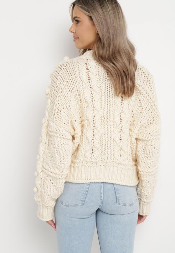 Cardigan Bej 3