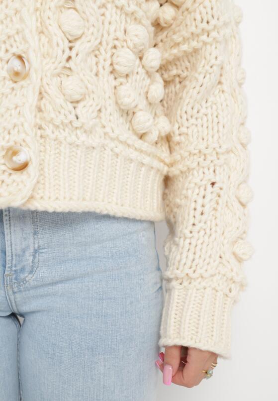 Cardigan Bej 5
