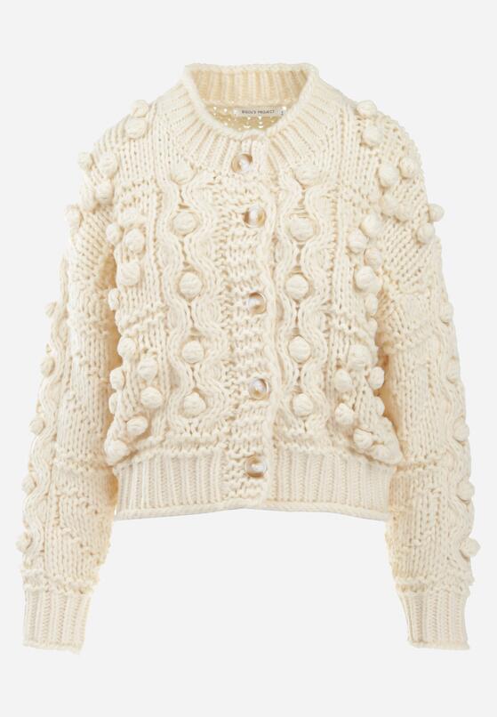 Cardigan Bej 6