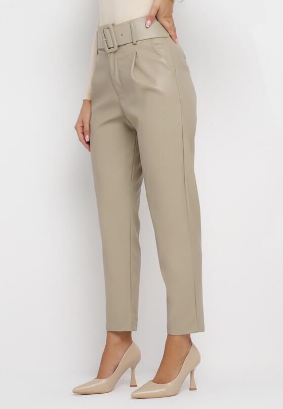 Pantaloni Bej deschis 1