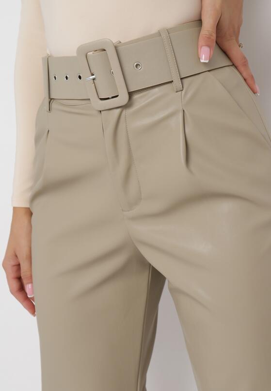 Pantaloni Bej deschis 5