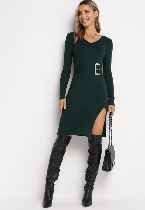 Rochie Verde închis 2