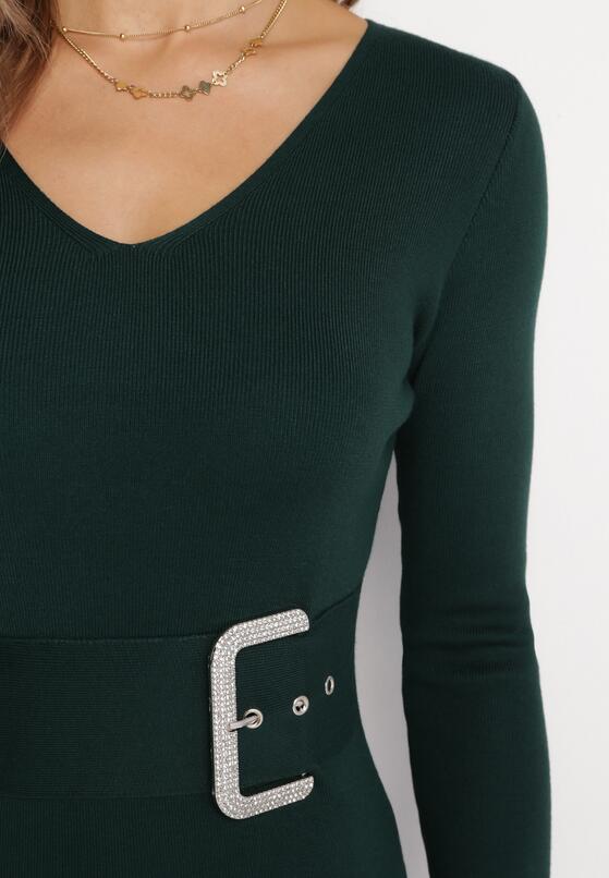 Rochie Verde închis 5