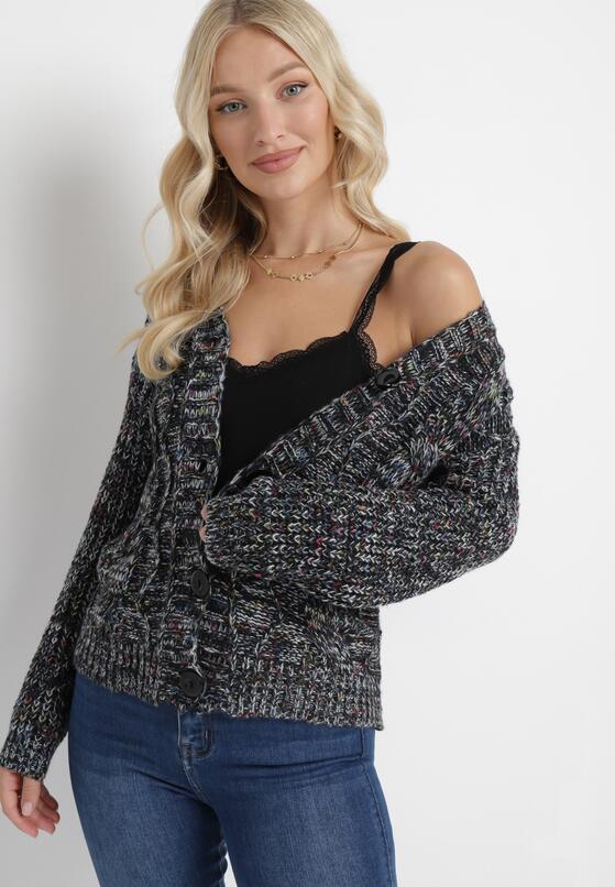 Cardigan Negru 1