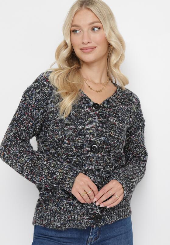 Cardigan Negru 4