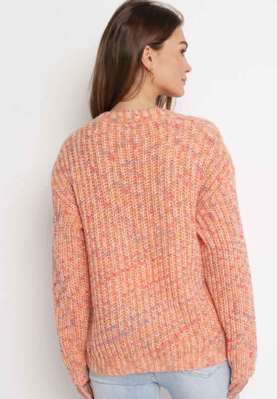 Cardigan Portocaliu 3