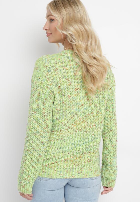 Cardigan Verde deschis 3