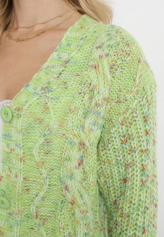 Cardigan Verde deschis 5
