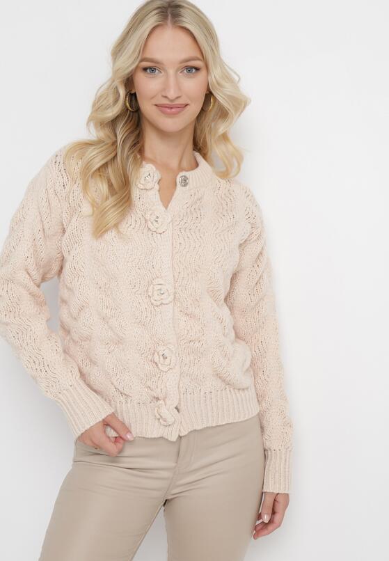 Cardigan Bej 1