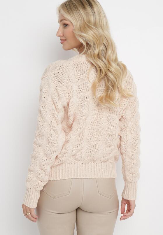 Cardigan Bej 3