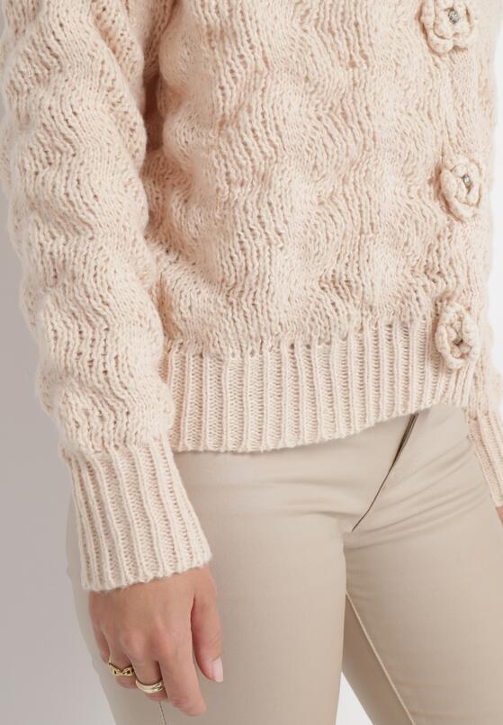 Cardigan Bej 5