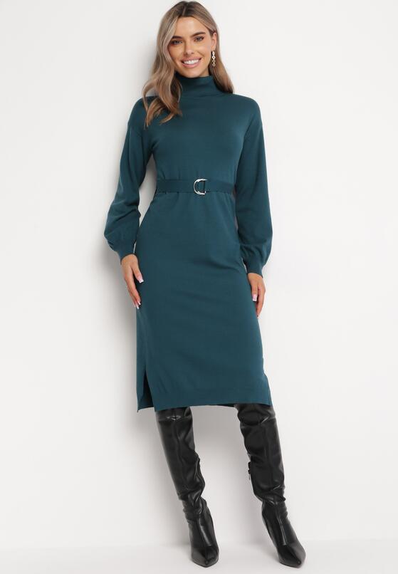 Rochie Verde închis 1
