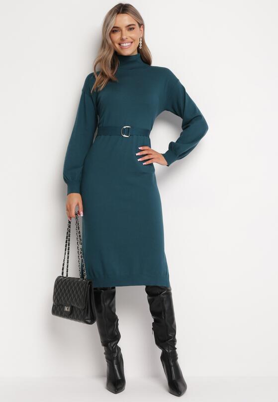 Rochie Verde închis 2