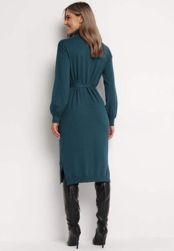 Rochie Verde închis 3