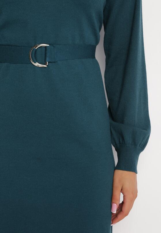 Rochie Verde închis 5
