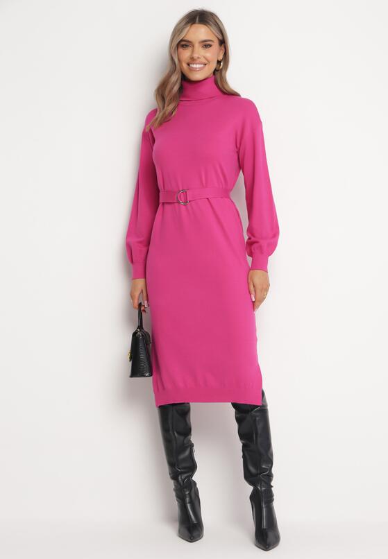 Rochie Fucsia 2