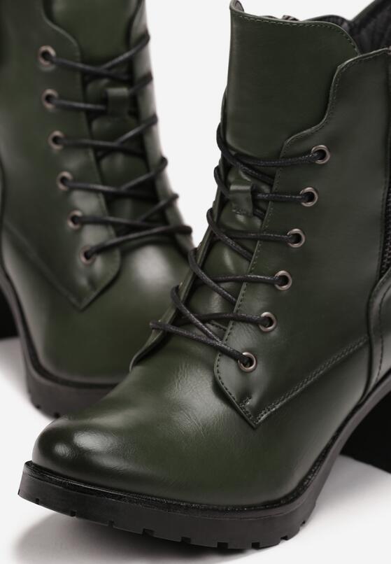 Botine Verzi 5