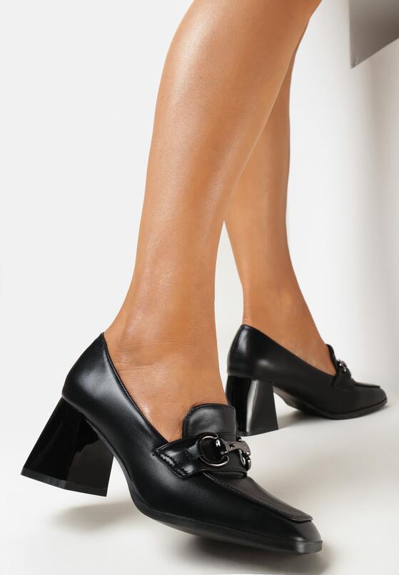 Pantofi casual Negri 2