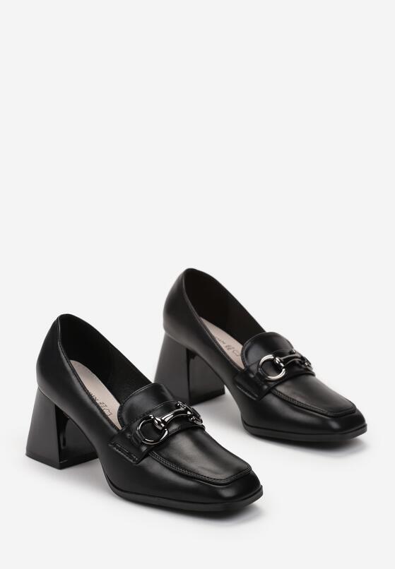 Pantofi casual Negri 4