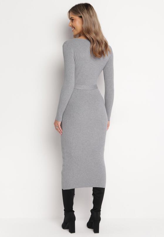 Rochie Gri 3