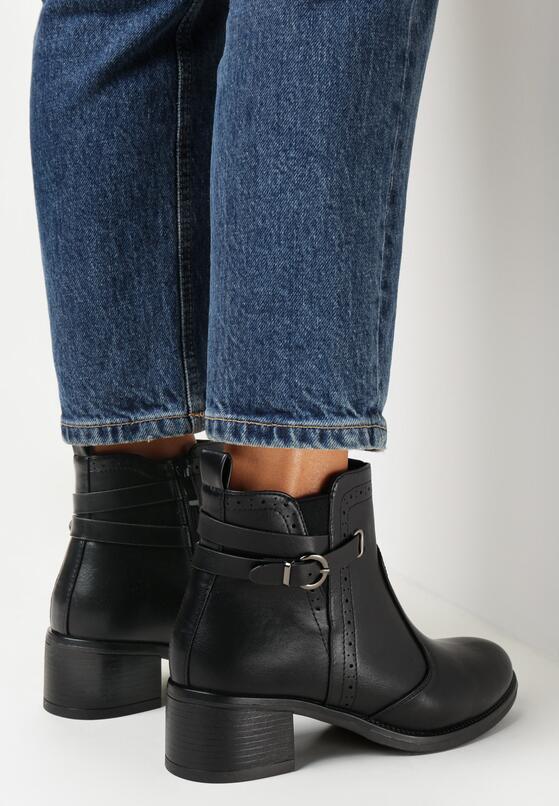 Botine Negre 2