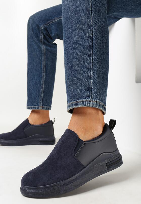 Sneakers Bleumarin 1