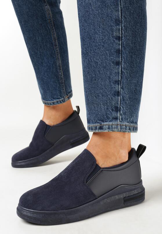 Sneakers Bleumarin 2