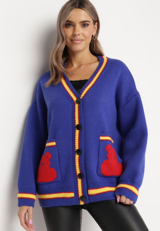 Cardigan Bleumarin 1
