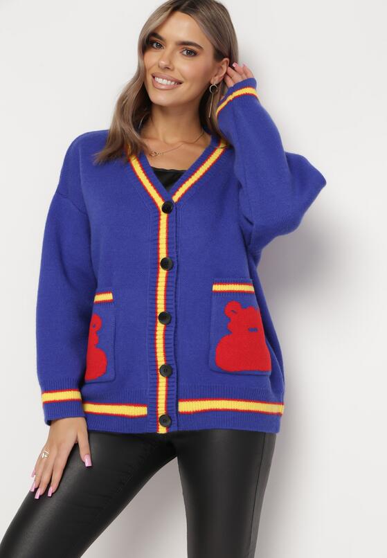 Cardigan Bleumarin 2