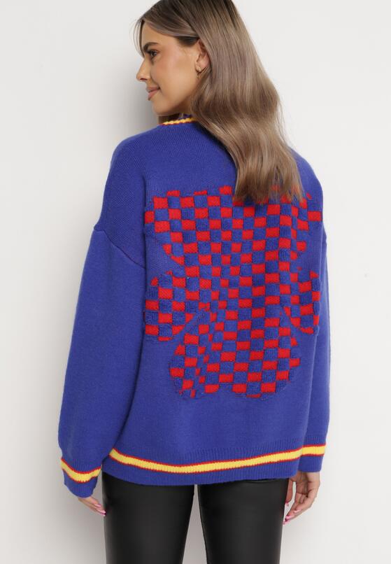 Cardigan Bleumarin 3