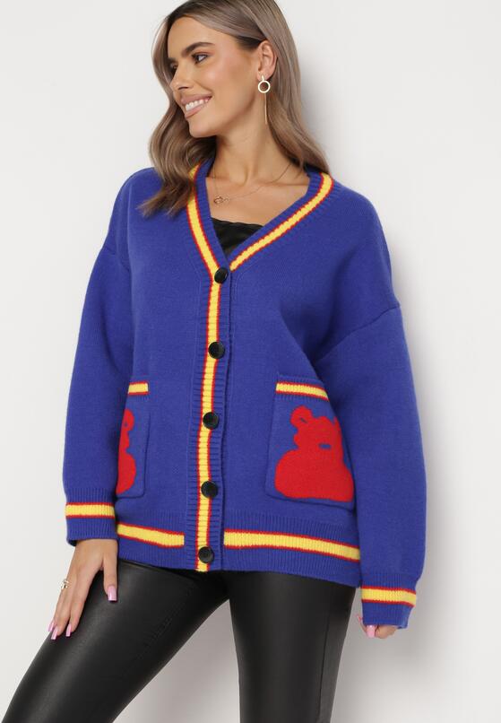Cardigan Bleumarin 4