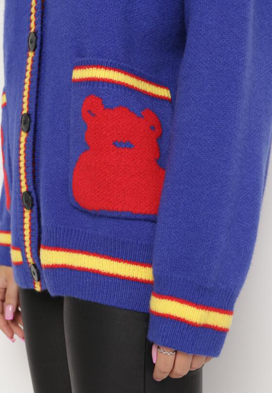 Cardigan Bleumarin 5
