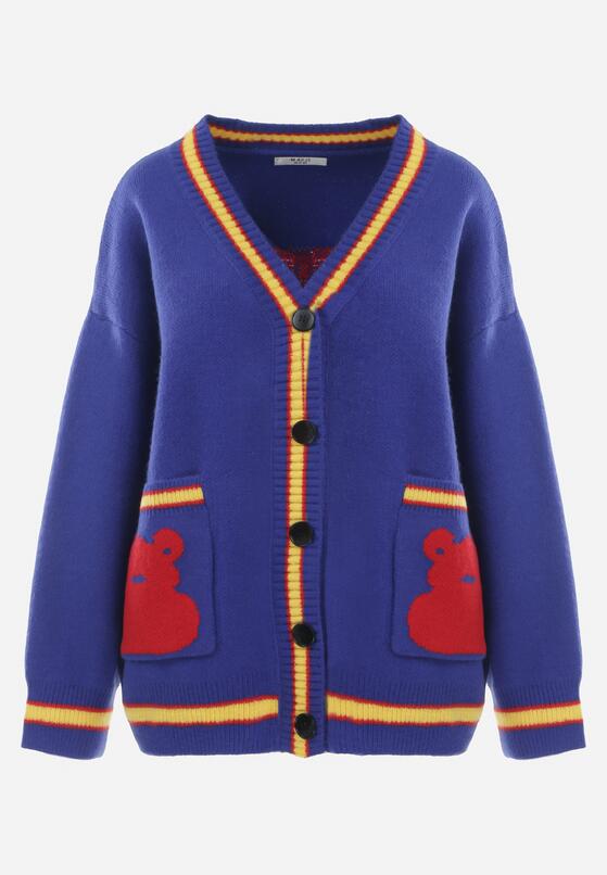 Cardigan Bleumarin 6