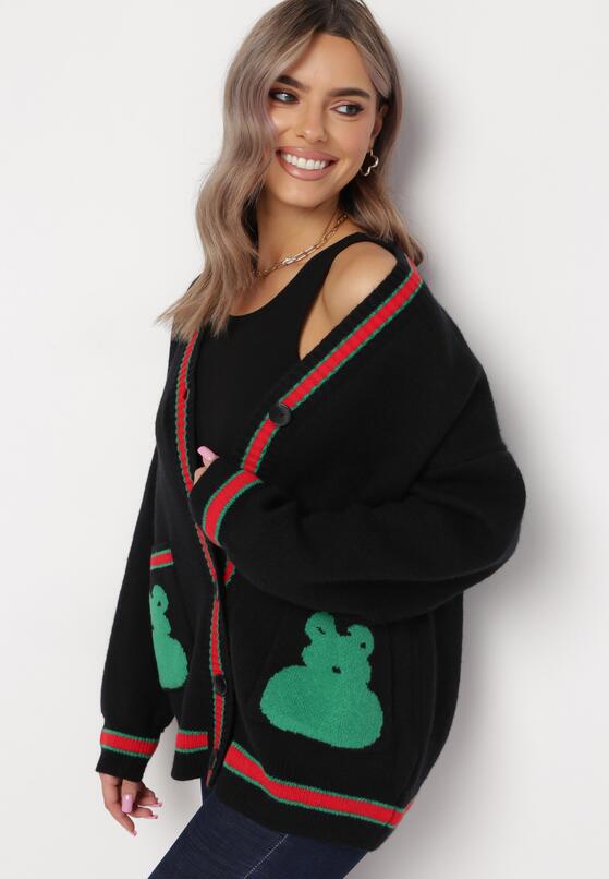 Cardigan Negru 1