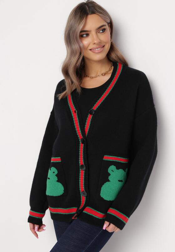 Cardigan Negru 2