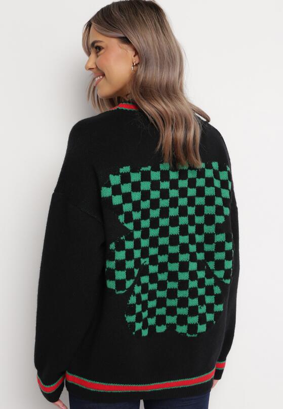 Cardigan Negru 3