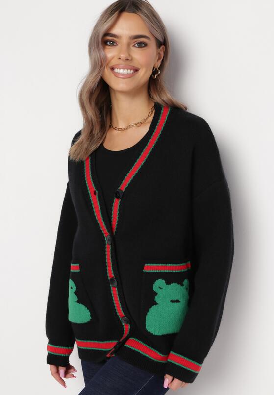 Cardigan Negru 4