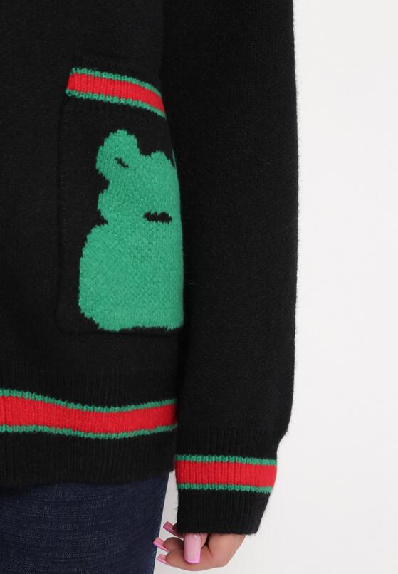 Cardigan Negru 5
