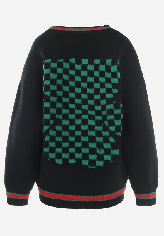 Cardigan Negru 7