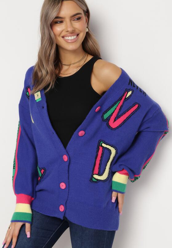 Cardigan Bleumarin 2