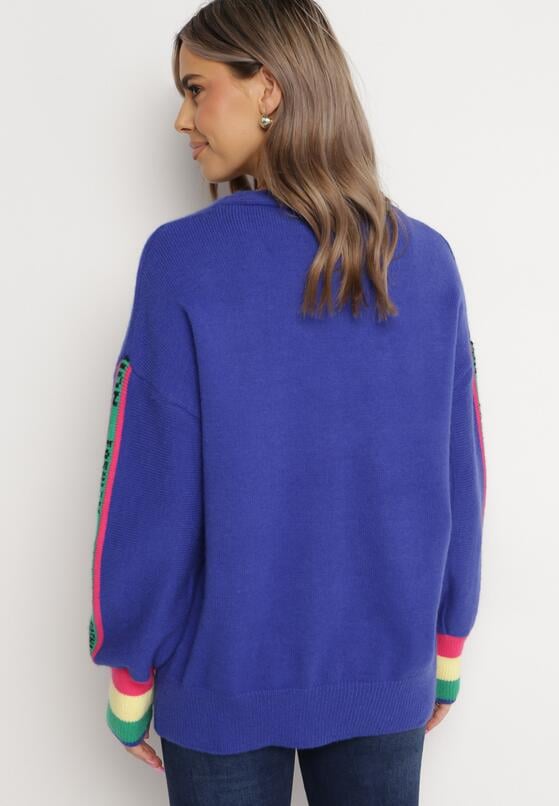 Cardigan Bleumarin 3