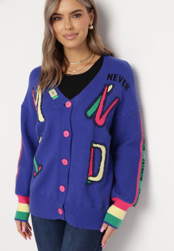 Cardigan Bleumarin 4