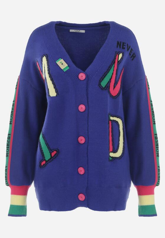 Cardigan Bleumarin 6