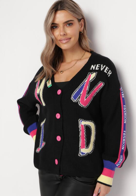 Cardigan Negru 1