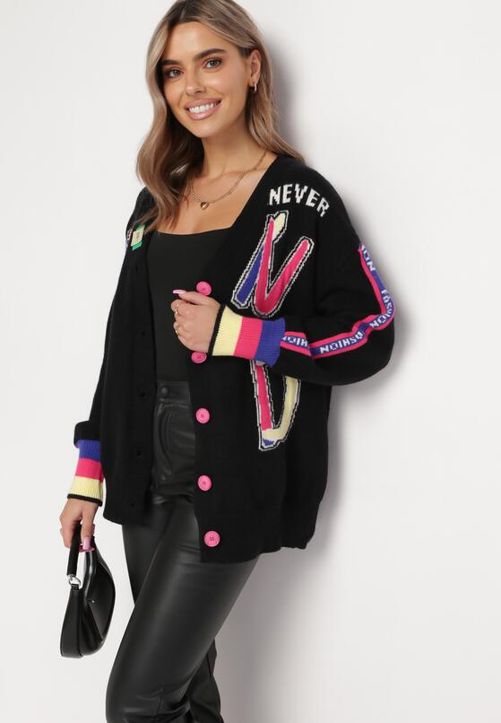 Cardigan Negru 2