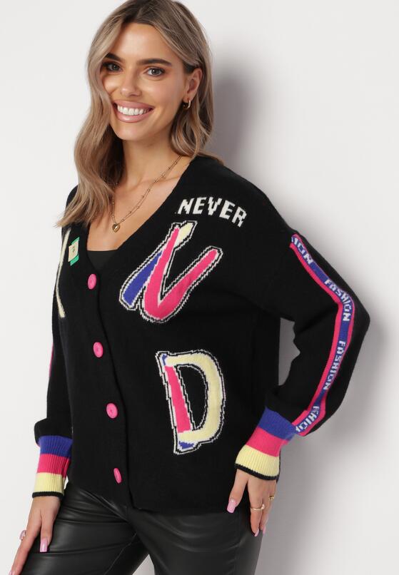 Cardigan Negru 4