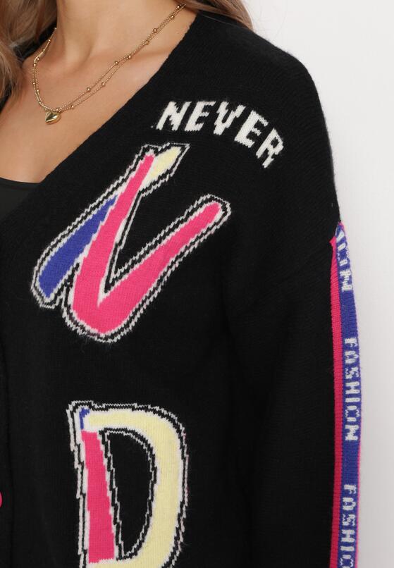 Cardigan Negru 5